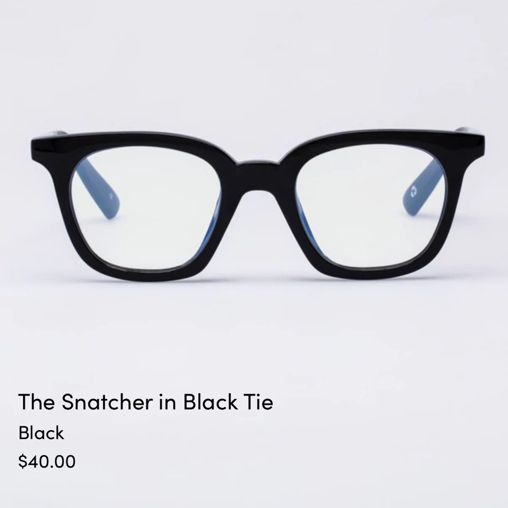 NWOT THE BOOK CLUB BLUE LIGHT GLASSES